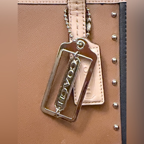 Coach metro color block tote bag y2k - Picture 7 of 10